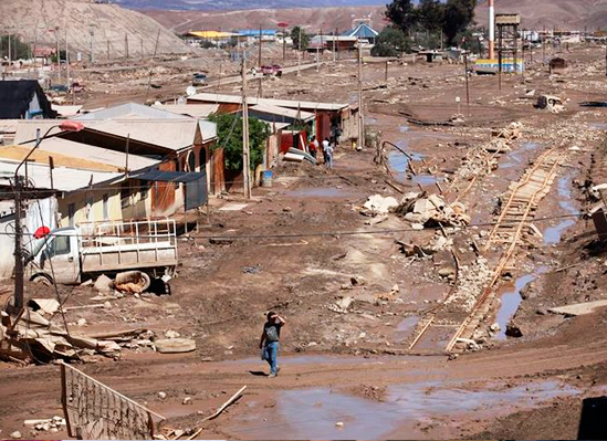 Noticia Temporal Norte Chile